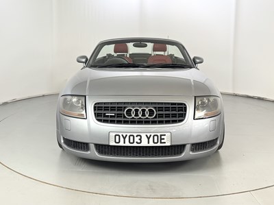 Lot 56 - 2003 Audi TT - NO RESERVE