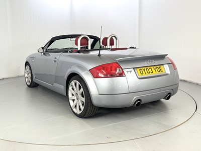 Lot 56 - 2003 Audi TT - NO RESERVE