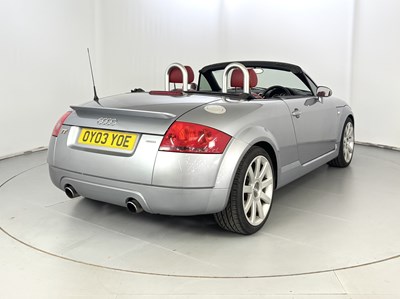 Lot 56 - 2003 Audi TT - NO RESERVE