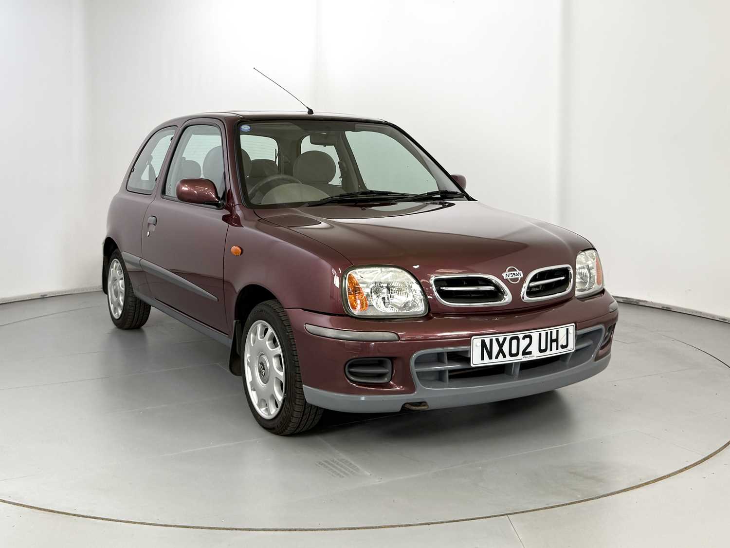 2002 Nissan Micra