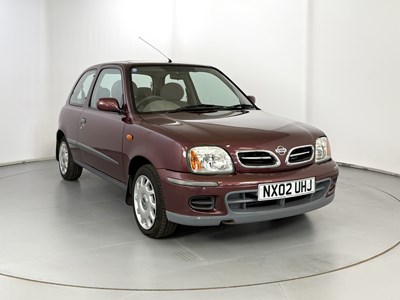Lot 2002 Nissan Micra