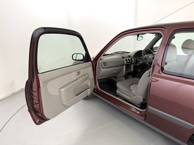 Lot 173 - 2002 Nissan Micra