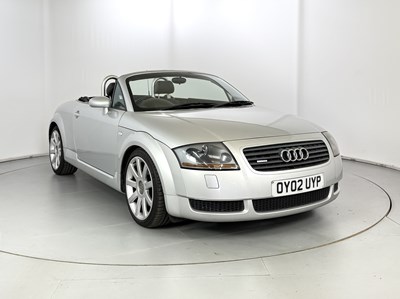 Lot 2002 Audi TT