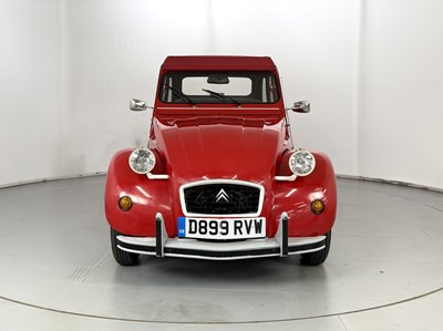 Lot 55 - 1986 Citroen 2CV