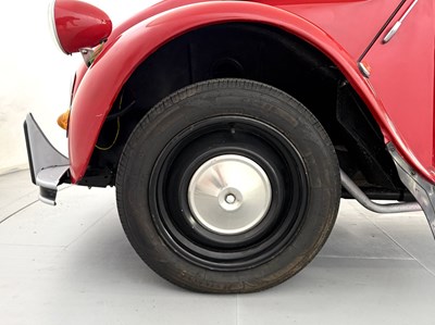 Lot 55 - 1986 Citroen 2CV