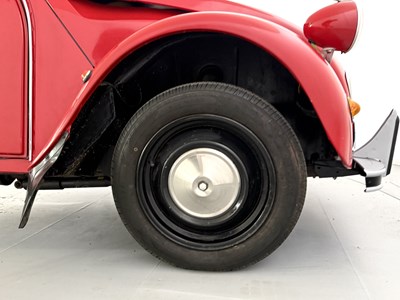 Lot 55 - 1986 Citroen 2CV