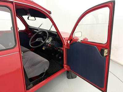 Lot 55 - 1986 Citroen 2CV