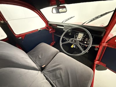 Lot 55 - 1986 Citroen 2CV