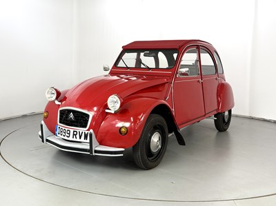 Lot 55 - 1986 Citroen 2CV