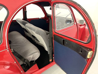 Lot 55 - 1986 Citroen 2CV