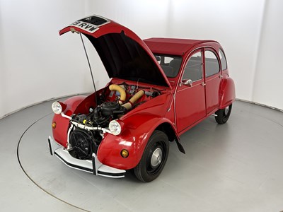 Lot 55 - 1986 Citroen 2CV
