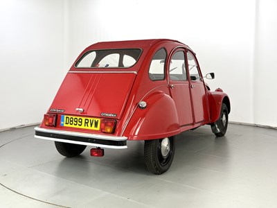 Lot 55 - 1986 Citroen 2CV