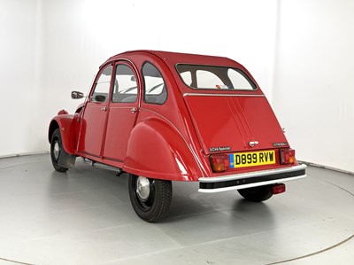 Lot 55 - 1986 Citroen 2CV