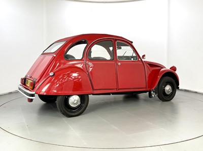 Lot 55 - 1986 Citroen 2CV