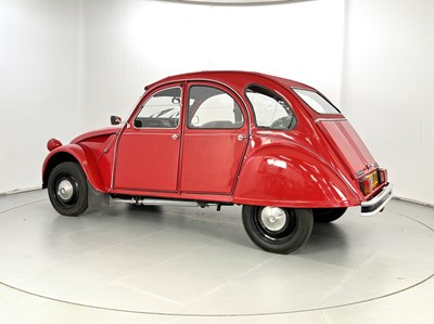 Lot 55 - 1986 Citroen 2CV