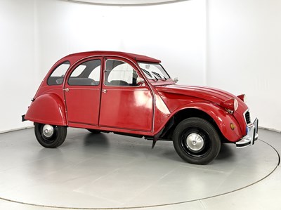Lot 55 - 1986 Citroen 2CV