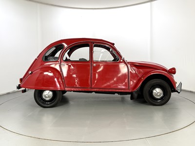 Lot 55 - 1986 Citroen 2CV