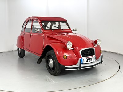Lot 1986 Citroen 2CV