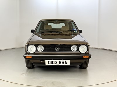 Lot 85 - 1987 Volkswagen Golf GL Cabriolet