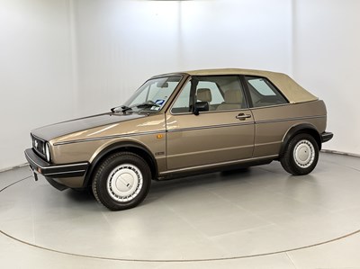 Lot 85 - 1987 Volkswagen Golf GL Cabriolet