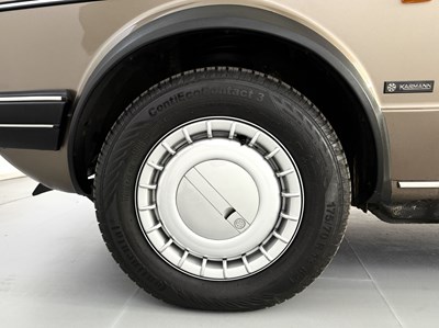 Lot 85 - 1987 Volkswagen Golf GL Cabriolet