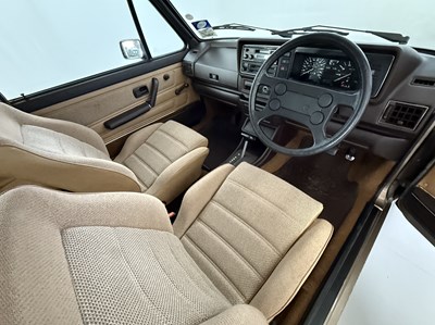 Lot 85 - 1987 Volkswagen Golf GL Cabriolet