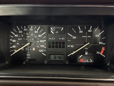 Lot 85 - 1987 Volkswagen Golf GL Cabriolet