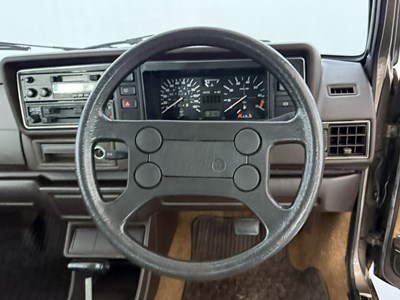 Lot 85 - 1987 Volkswagen Golf GL Cabriolet