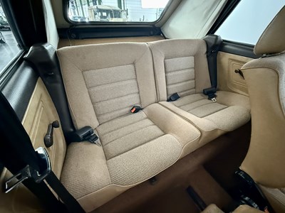 Lot 85 - 1987 Volkswagen Golf GL Cabriolet