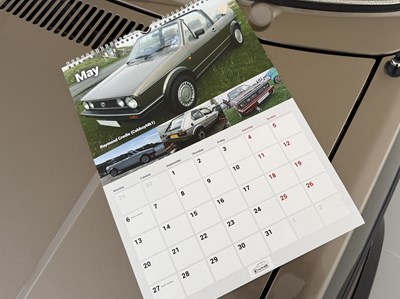 Lot 85 - 1987 Volkswagen Golf GL Cabriolet