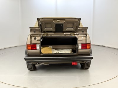 Lot 85 - 1987 Volkswagen Golf GL Cabriolet