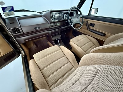 Lot 85 - 1987 Volkswagen Golf GL Cabriolet