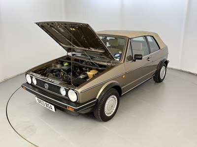 Lot 85 - 1987 Volkswagen Golf GL Cabriolet
