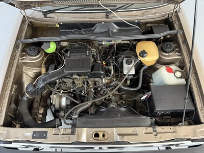 Lot 85 - 1987 Volkswagen Golf GL Cabriolet