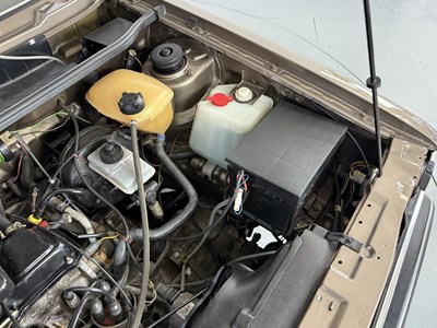 Lot 85 - 1987 Volkswagen Golf GL Cabriolet