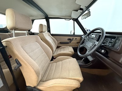 Lot 85 - 1987 Volkswagen Golf GL Cabriolet