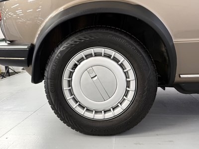 Lot 85 - 1987 Volkswagen Golf GL Cabriolet