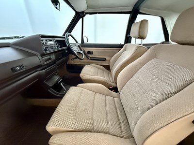 Lot 85 - 1987 Volkswagen Golf GL Cabriolet
