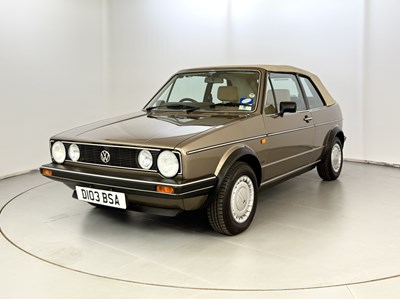 Lot 85 - 1987 Volkswagen Golf GL Cabriolet
