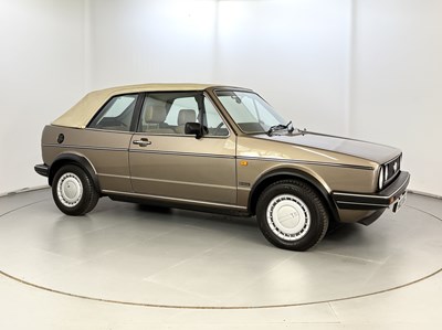 Lot 85 - 1987 Volkswagen Golf GL Cabriolet