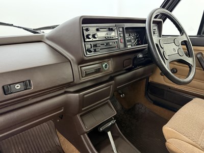 Lot 85 - 1987 Volkswagen Golf GL Cabriolet