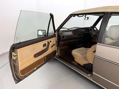 Lot 85 - 1987 Volkswagen Golf GL Cabriolet