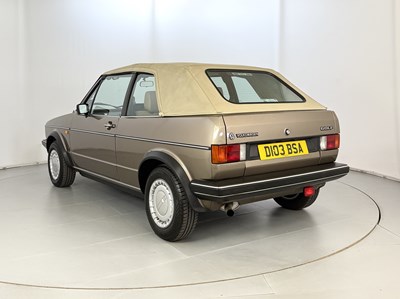 Lot 85 - 1987 Volkswagen Golf GL Cabriolet