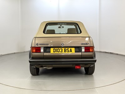 Lot 85 - 1987 Volkswagen Golf GL Cabriolet