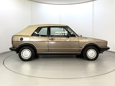 Lot 85 - 1987 Volkswagen Golf GL Cabriolet