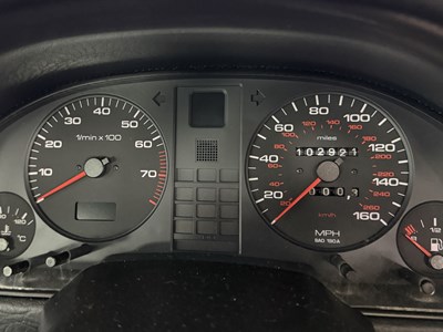 Lot 15 - 1995 Audi Coupe - NO RESERVE