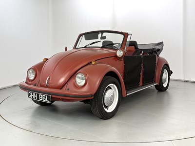 Lot 1972 Volkswagen Beetle