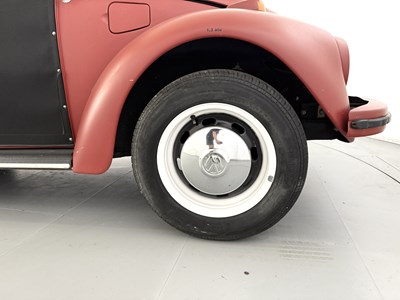 Lot 1972 Volkswagen Beetle