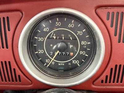 Lot 1972 Volkswagen Beetle