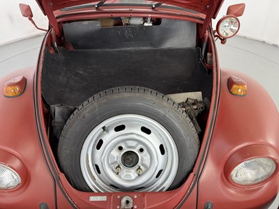 Lot 1972 Volkswagen Beetle